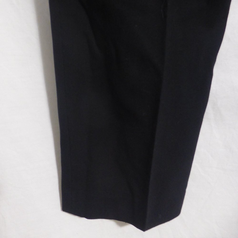 CROFT & BARROW PETITE Stretch, 6P, midnight black, women's trousers, BNWOT - Picture 13 of 14